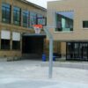Basketbalpaal Heavy compleet 58 Antivandalisme Basketbalpaal model Heavy.